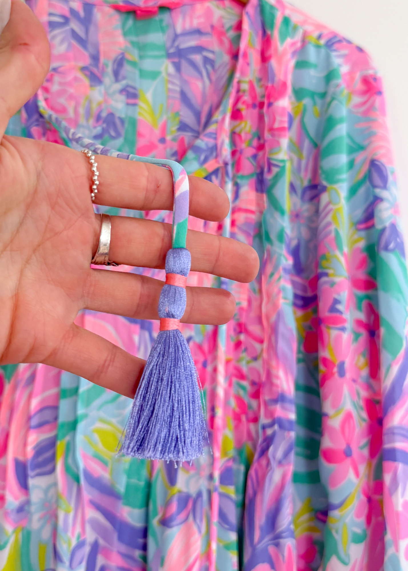 Lilly Pulitzer Marilina Bright Print Tunic in It Was All A Dream (XL)