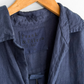 NEW Frank & Eileen Rory Navy 100% Linen Maxi Shirt Dress