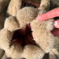 NEW Avec Tu Vintage  Faux Fur Blonde Coat Long Swing Princess Coat USA Union Made