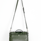 Kate Spade Lola Avenue Lia Dark Green Loden Satchel Purse