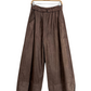 NEW Annette Görtz Brown Suede Wide Leg Pants (EU 40 or 8)