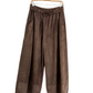 NEW Annette Görtz Brown Suede Wide Leg Pants (EU 40 or 8)