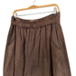 NEW Annette Görtz Brown Suede Wide Leg Pants (EU 40 or 8)