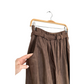 NEW Annette Görtz Brown Suede Wide Leg Pants (EU 40 or 8)