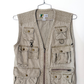 Vintage Toucan Country Khaki Safari Fishing Vest (men's M)