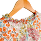 Rebecca Taylor Ava Floral Silk Peasant Top (4)