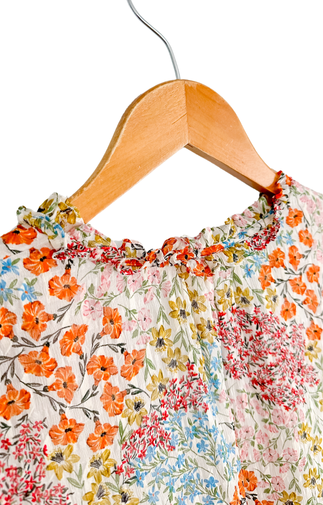 Rebecca Taylor Ava Floral Silk Peasant Top (4)