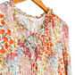 Rebecca Taylor Ava Floral Silk Peasant Top (4)