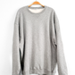NEW Reformation Organic Cotton Gray Fleece Oversized Sweatshirt (S)