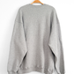 NEW Reformation Organic Cotton Gray Fleece Oversized Sweatshirt (S)