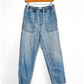 Madewell Pull-On Relaxed Jeans in Beswick Wash (S)