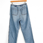 Madewell Pull-On Relaxed Jeans in Beswick Wash (S)