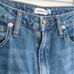 Simkai Jude Wide Leg Denim Jeans Ombre Cuff  (29 or 8)