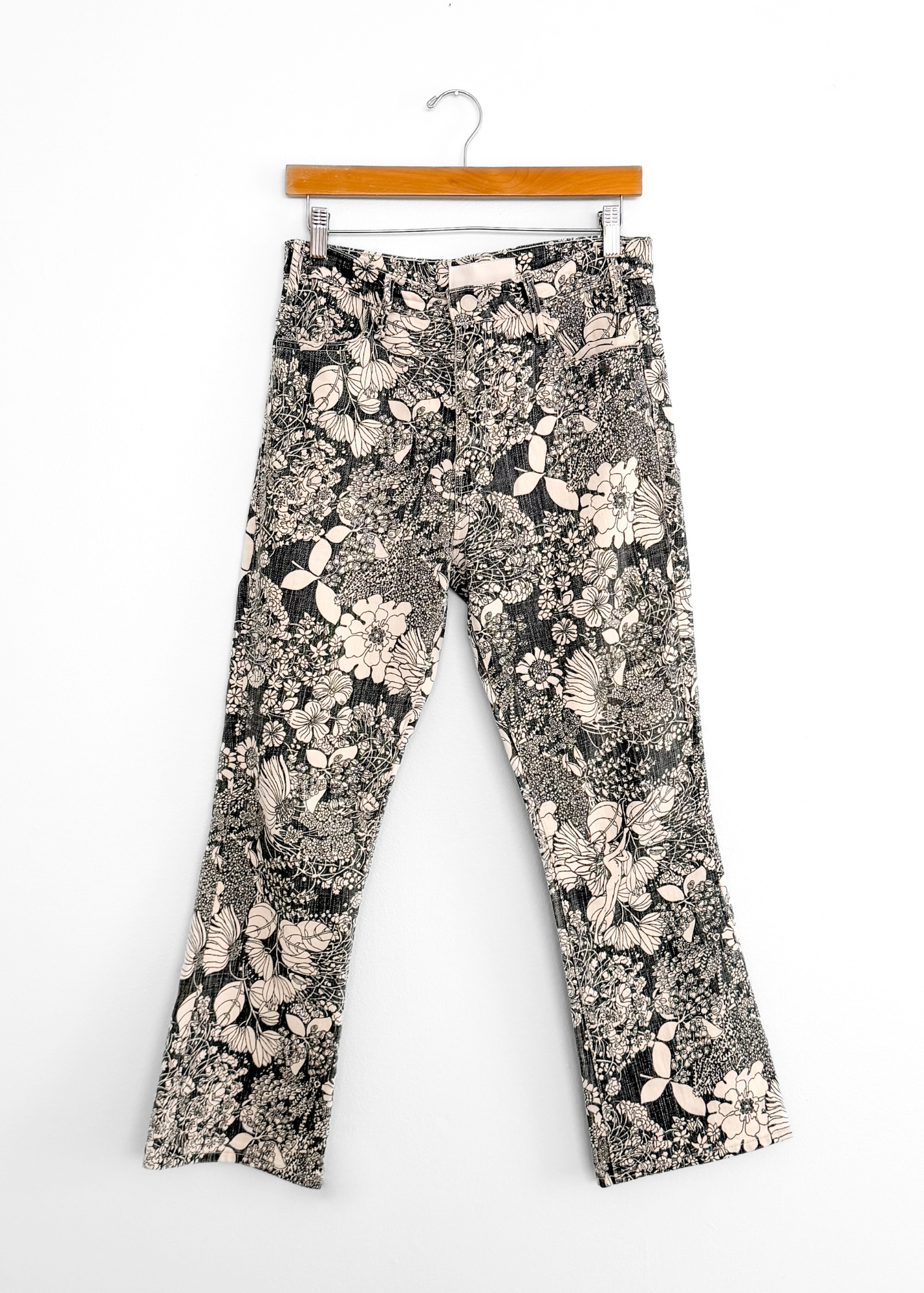 MOTHER Hustler Ankle Jeans in Devil May Care (28 or 6)