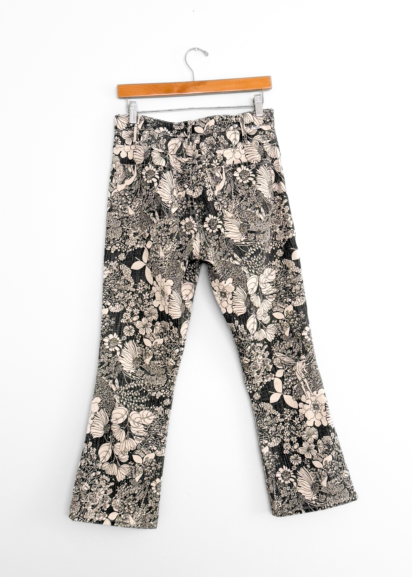 MOTHER Hustler Ankle Jeans in Devil May Care (28 or 6)