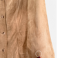 Dennis Basso Tan Suede Leather Chore Jacket (1X)