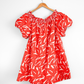 Anthropologie WHIT TWO Banana Leaf Off-The-Shoulder Tunic Dress (1X)