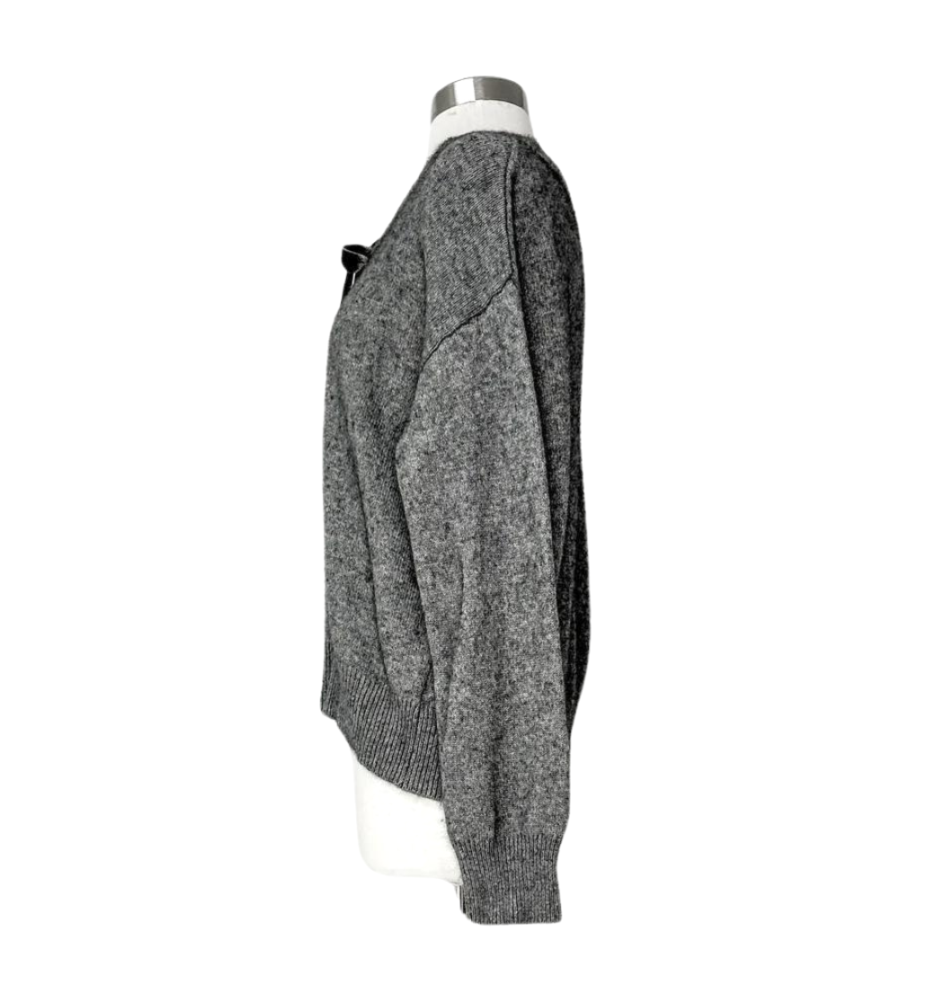 Rails Olivia Gray Wool Cashmere Sweater