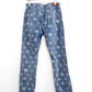 Polo Ralph Lauren Callen High Rise Slim Floral Print Jeans (29 or 8)