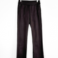 Y-3 x Adidas Solid Black Track Slim Ankle Pants (XS)