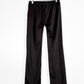 Y-3 x Adidas Solid Black Track Slim Ankle Pants (XS)