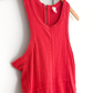 Anthropologie Daily Practice Red Horizon Wide Leg Jumpsuit (M)