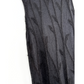 Francesca Caretti Black Mohair Maxi Dress (8)