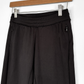 Y-3 x Adidas Solid Black Track Slim Ankle Pants (XS)