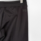 Y-3 x Adidas Solid Black Track Slim Ankle Pants (XS)