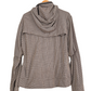 Lululemon Men's Relay Hooded Jacket in Brown Black Houndstooth Swift Mojave Tan