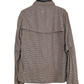 Lululemon Men's Relay Hooded Jacket in Brown Black Houndstooth Swift Mojave Tan