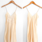 Vintage 30s 40s Ivory Silk Lace Teddy Playsuit Romper Lingerie One Piece (S)