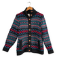 Vintage 90s Susan Bristol Heavy Wool knit Cardigan Sweater (S/M)