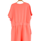 NEW Spanx AirEssentials Cinched " Scuba "T-Shirt Dress in Sunset Peach (1X)