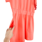 NEW Spanx AirEssentials Cinched " Scuba "T-Shirt Dress in Sunset Peach (1X)