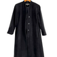 Kristen Blake Timeless Cashmere Blend Black Coat (S or 2/4)