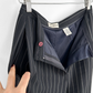 Vintage 00s Ann Taylor Navy Pinstripe Pants (6)