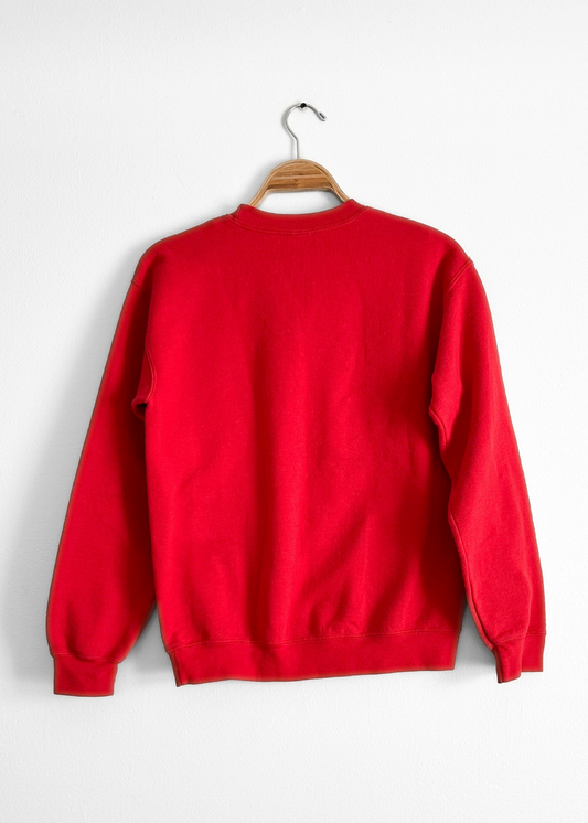 Ohio State Buckeyes Crewneck Fleece Pullover (M)