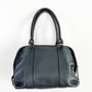 Vintage 80s Coach Madison Soft Satchel Doctors Bag Purse in Blue USA #0333-003