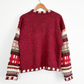 Vintage 2000 Heirloom Collectibles Pumpkin Patch Cardigan (L)