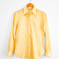 Vintage Koret Union Made USA Yellow Gingham Button Down (S)
