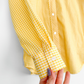 Vintage Koret Union Made USA Yellow Gingham Button Down (S)
