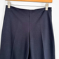 Blue Les Copains Navy Blue Tapered Ankle Pants (IT 38 or US 2/4)