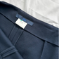 Blue Les Copains Navy Blue Tapered Ankle Pants (IT 38 or US 2/4)