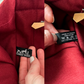 Hermès Bordeaux Red 100% Cotton Heavy Canvas Extra Large Tote Bag