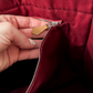 Hermès Bordeaux Red 100% Cotton Heavy Canvas Extra Large Tote Bag