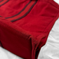 Hermès Bordeaux Red 100% Cotton Heavy Canvas Extra Large Tote Bag