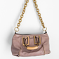 Chloé Ethel Tan Leather Small 2-way Convertible Purse