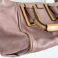 Chloé Ethel Tan Leather Small 2-way Convertible Purse