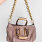 Chloé Ethel Tan Leather Small 2-way Convertible Purse